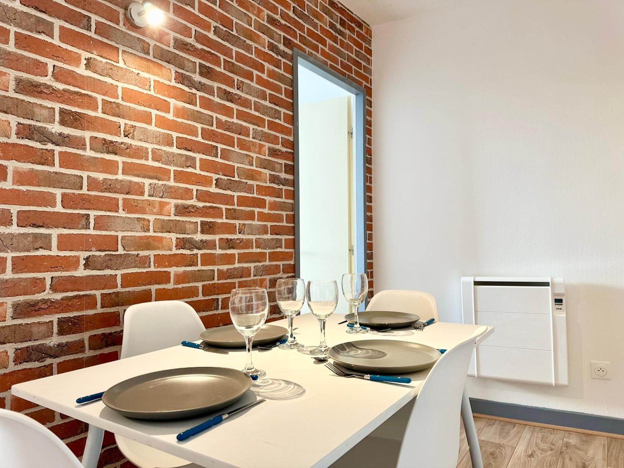 Apartament La Confluence - Vue Imprenable & Hyper Centre Mont-de-Marsan Zewnętrze zdjęcie