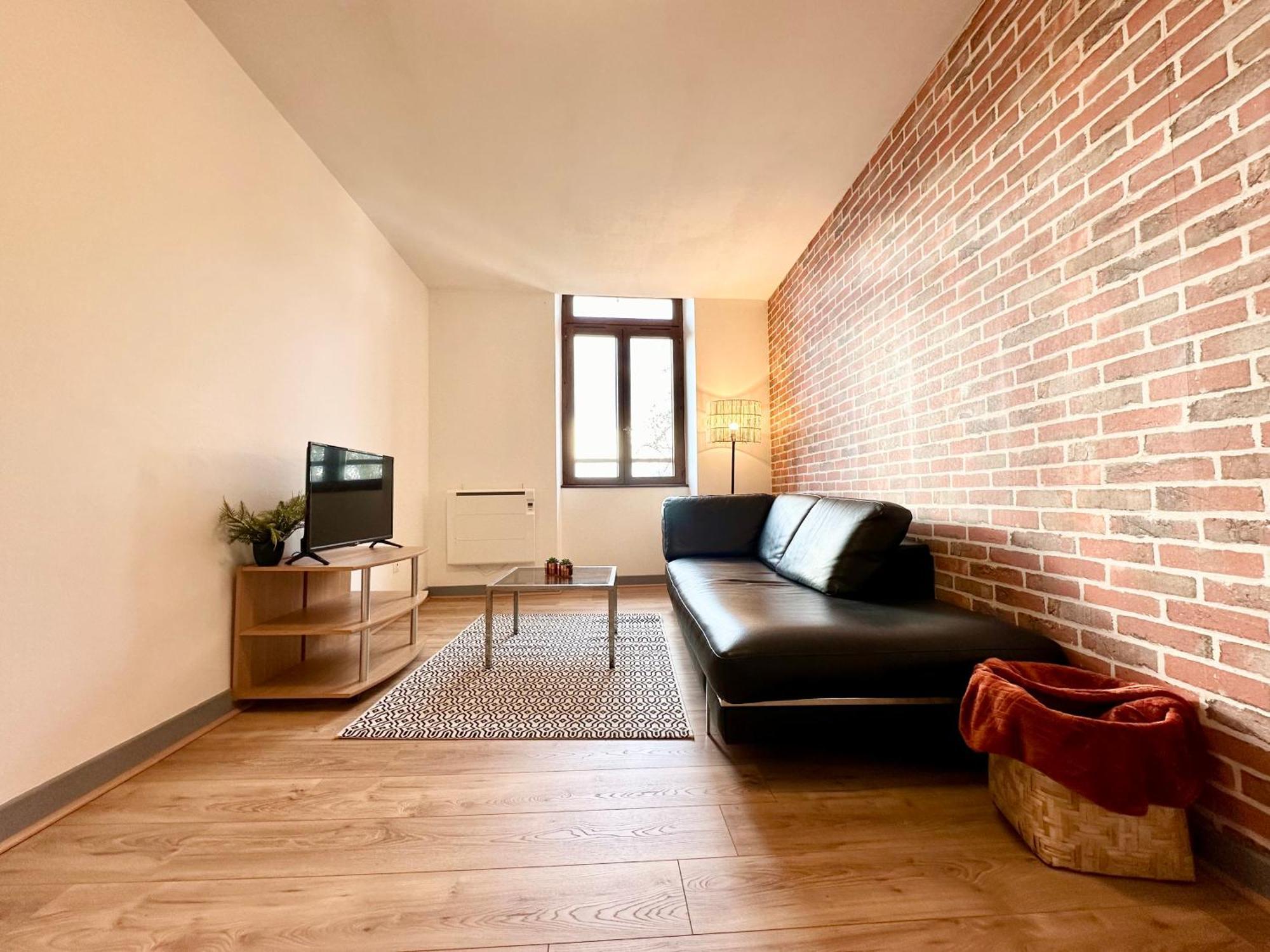 Apartament La Confluence - Vue Imprenable & Hyper Centre Mont-de-Marsan Zewnętrze zdjęcie