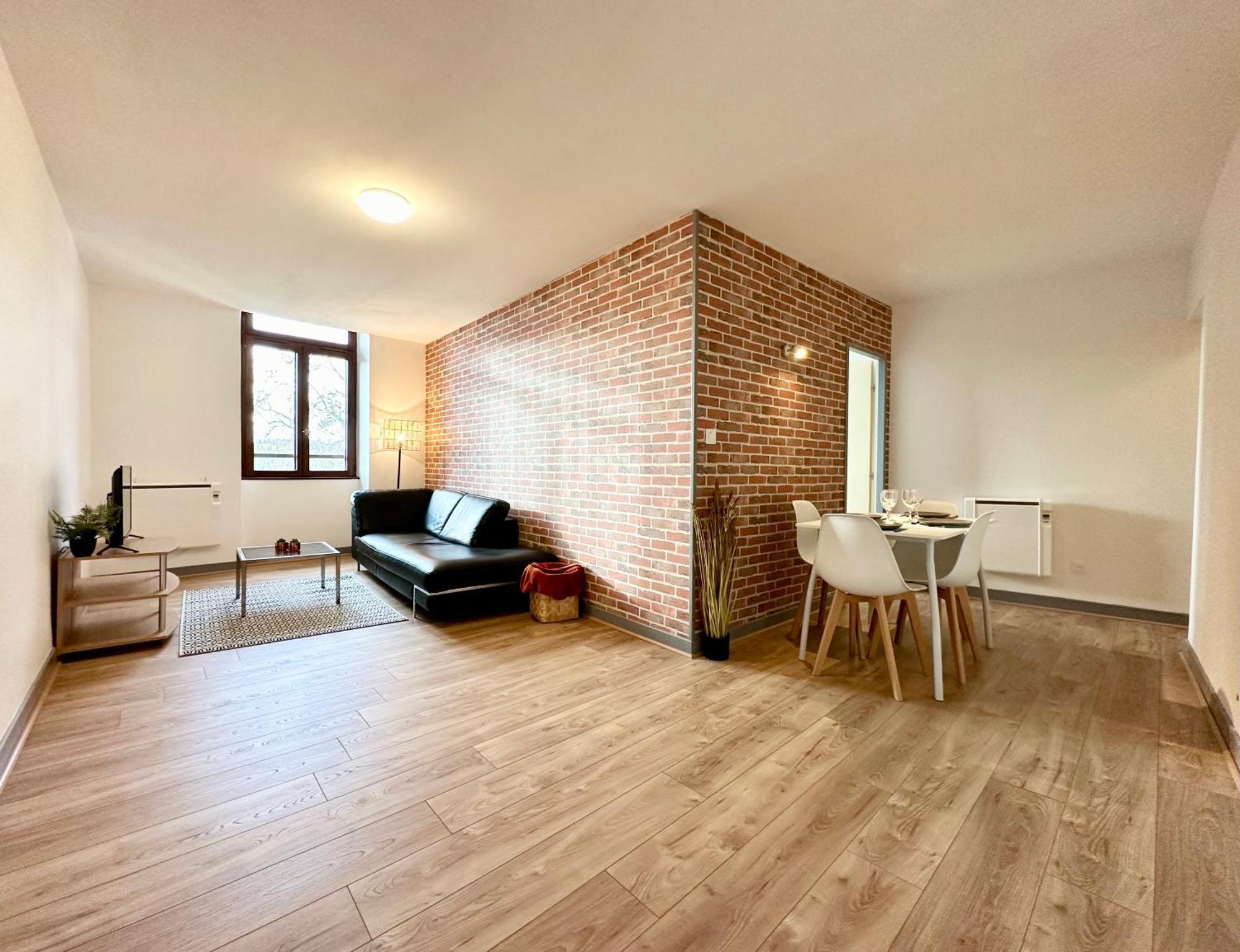 Apartament La Confluence - Vue Imprenable & Hyper Centre Mont-de-Marsan Zewnętrze zdjęcie