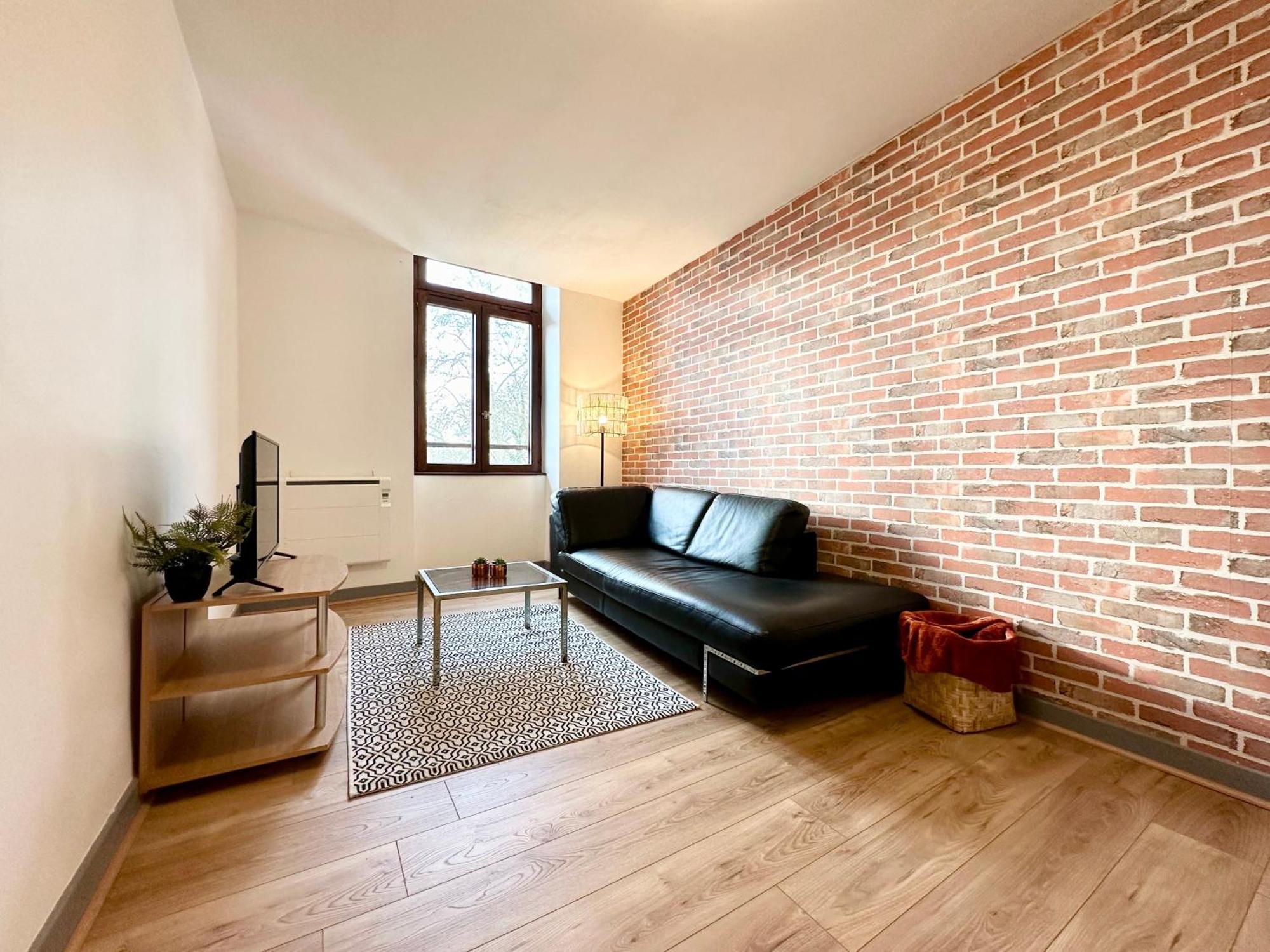 Apartament La Confluence - Vue Imprenable & Hyper Centre Mont-de-Marsan Zewnętrze zdjęcie