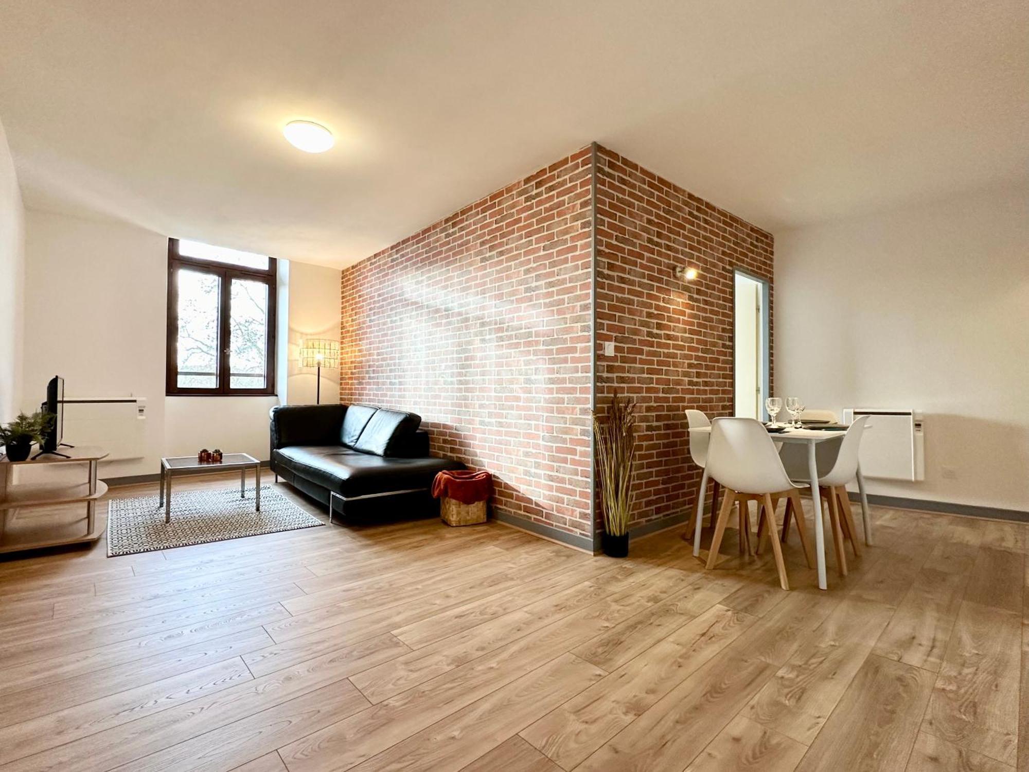 Apartament La Confluence - Vue Imprenable & Hyper Centre Mont-de-Marsan Zewnętrze zdjęcie