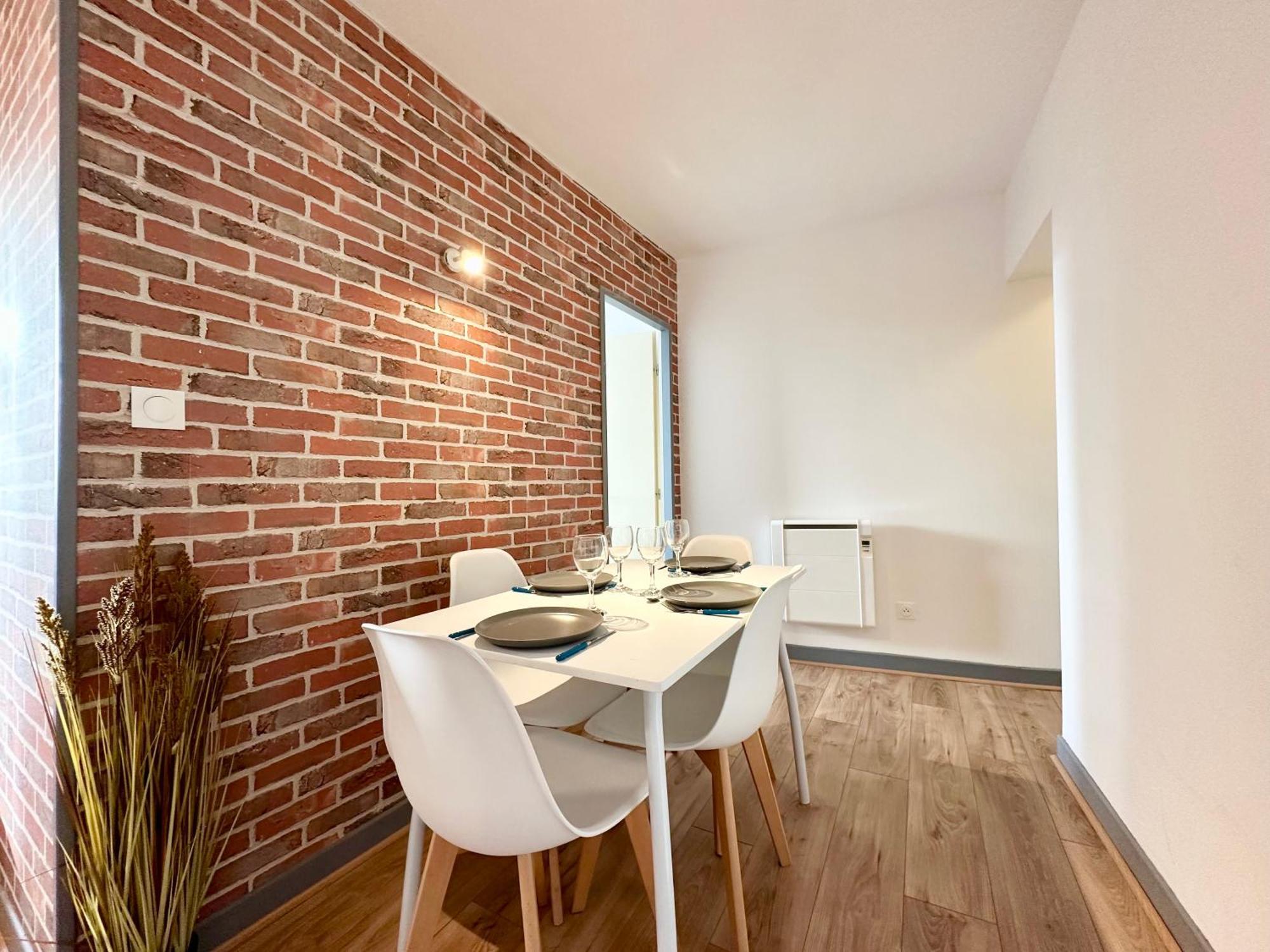 Apartament La Confluence - Vue Imprenable & Hyper Centre Mont-de-Marsan Zewnętrze zdjęcie