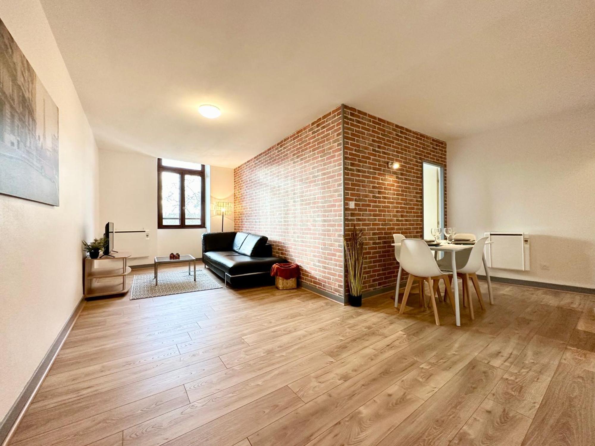 Apartament La Confluence - Vue Imprenable & Hyper Centre Mont-de-Marsan Zewnętrze zdjęcie