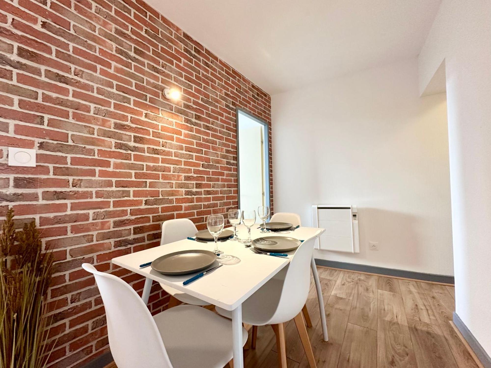Apartament La Confluence - Vue Imprenable & Hyper Centre Mont-de-Marsan Zewnętrze zdjęcie